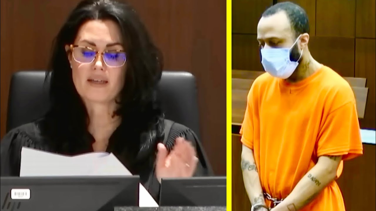 When a Criminal Scared the Judge - Shocking Courtroom Footage