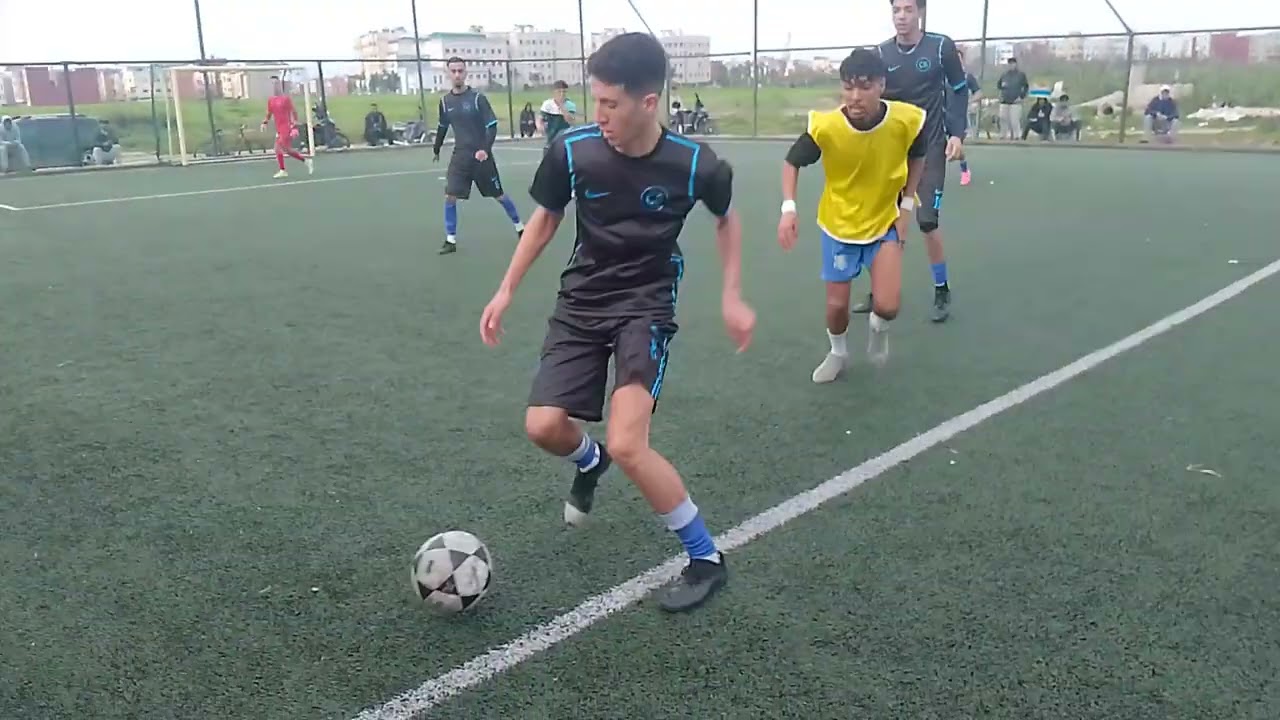 مباراه الدوري الرمضاني كاربون ونور الاطلس