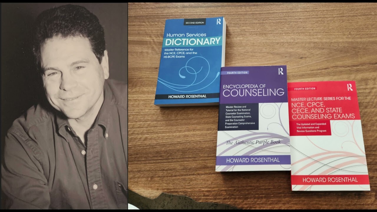 Dr. Rosenthal's Beginner's Corner: 32 More Quick Start Study Hints NCE, CPCE, CECE