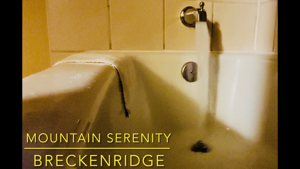 Relaxing bath filling, lovely water sounds ASMR dreams