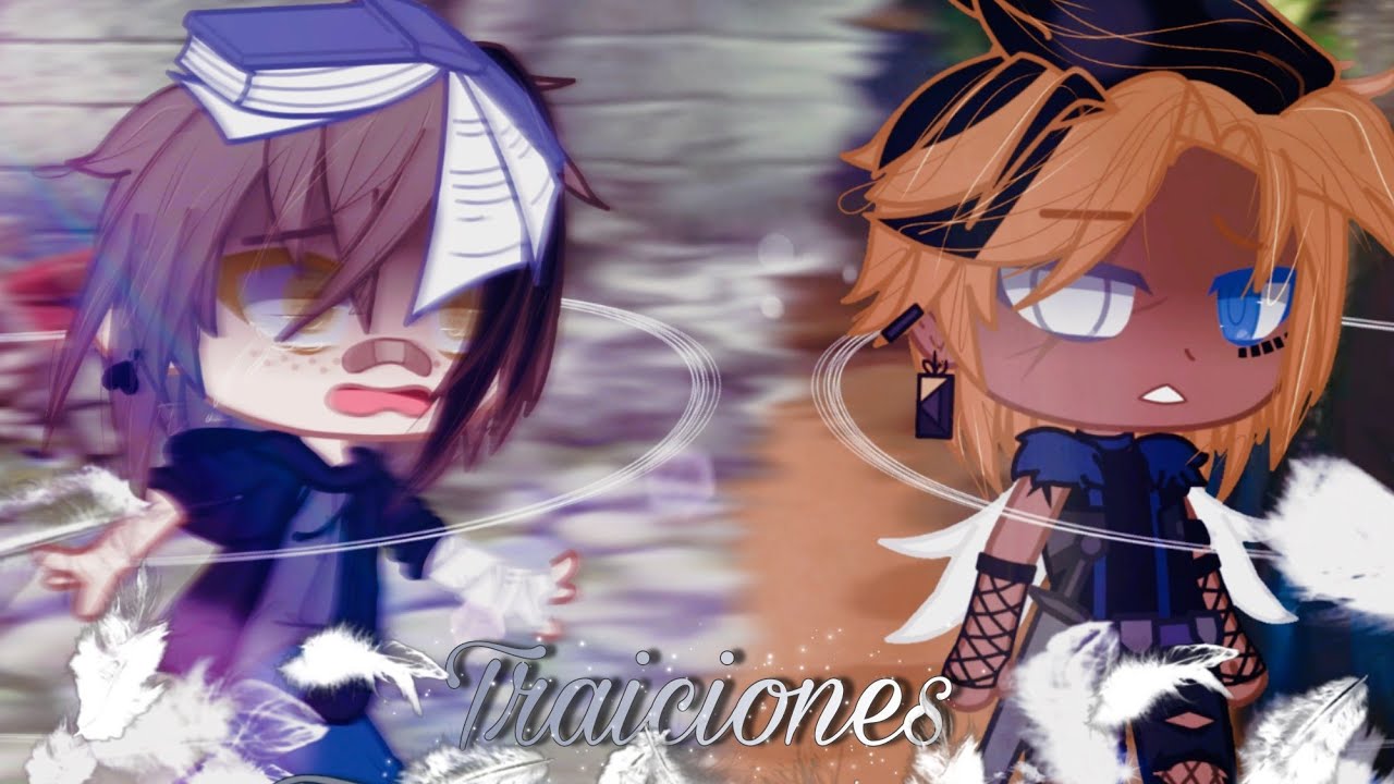 [ Traiciones ] (1/2) //Mini-película original // yaoi/chicoxchico/gay // gacha club