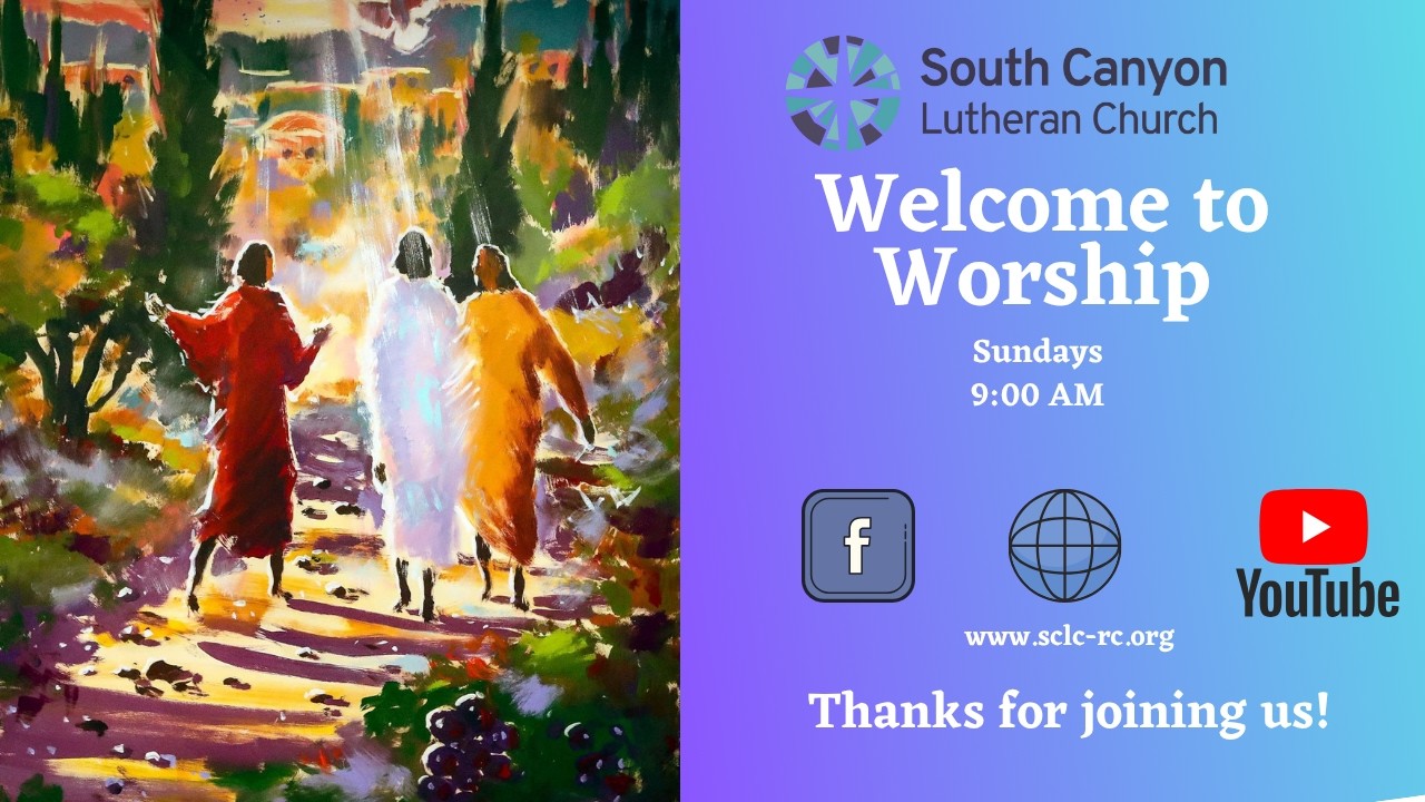 Worship Service February 1, 2026 9:00 a.m.