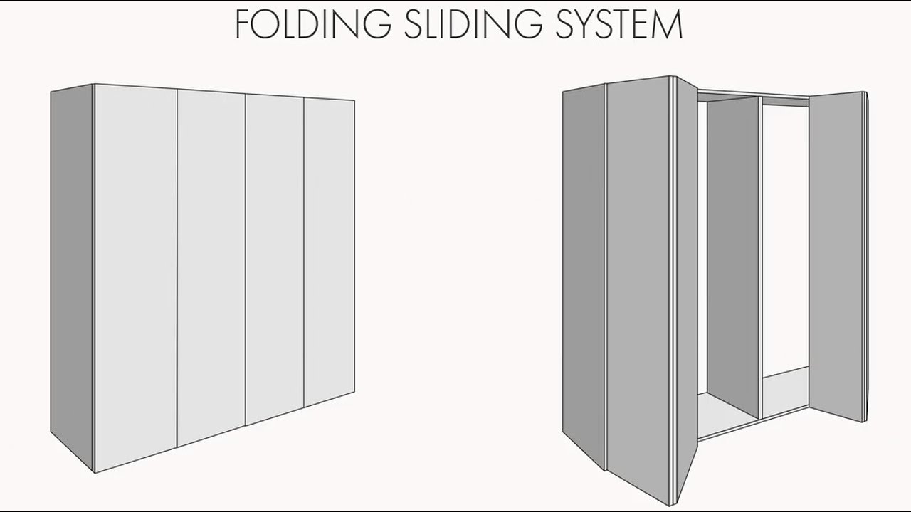 Hafele Slide Fold 50