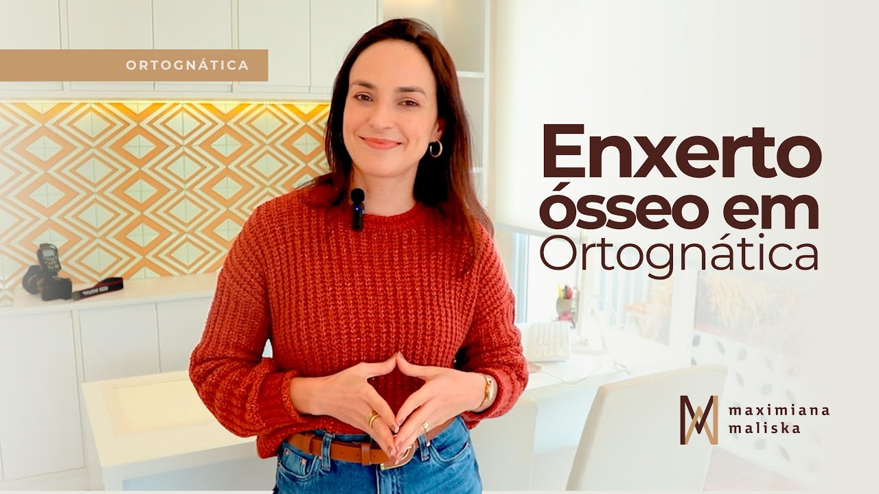 ENXERTO ÓSSEO na Cirurgia ORTOGNÁTICA