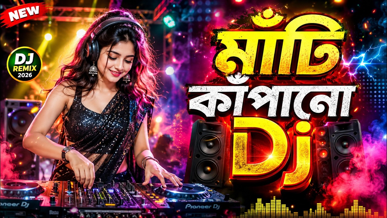 মাঁটি কাঁপানো ডিজে গান Bondhu  Tin Din  dj song | dj gan bangla | Bass Boosted DJ Song | dj antu