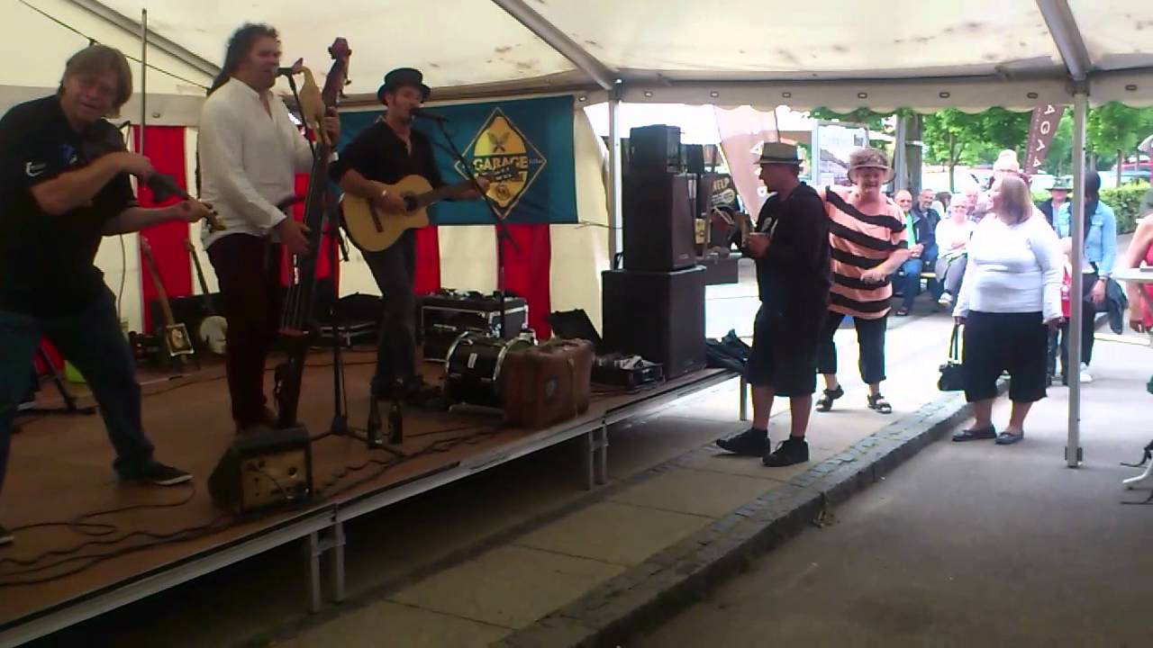 Hawkye, Hoe & Fiol, Skibbroen, Tønder Festival 2012