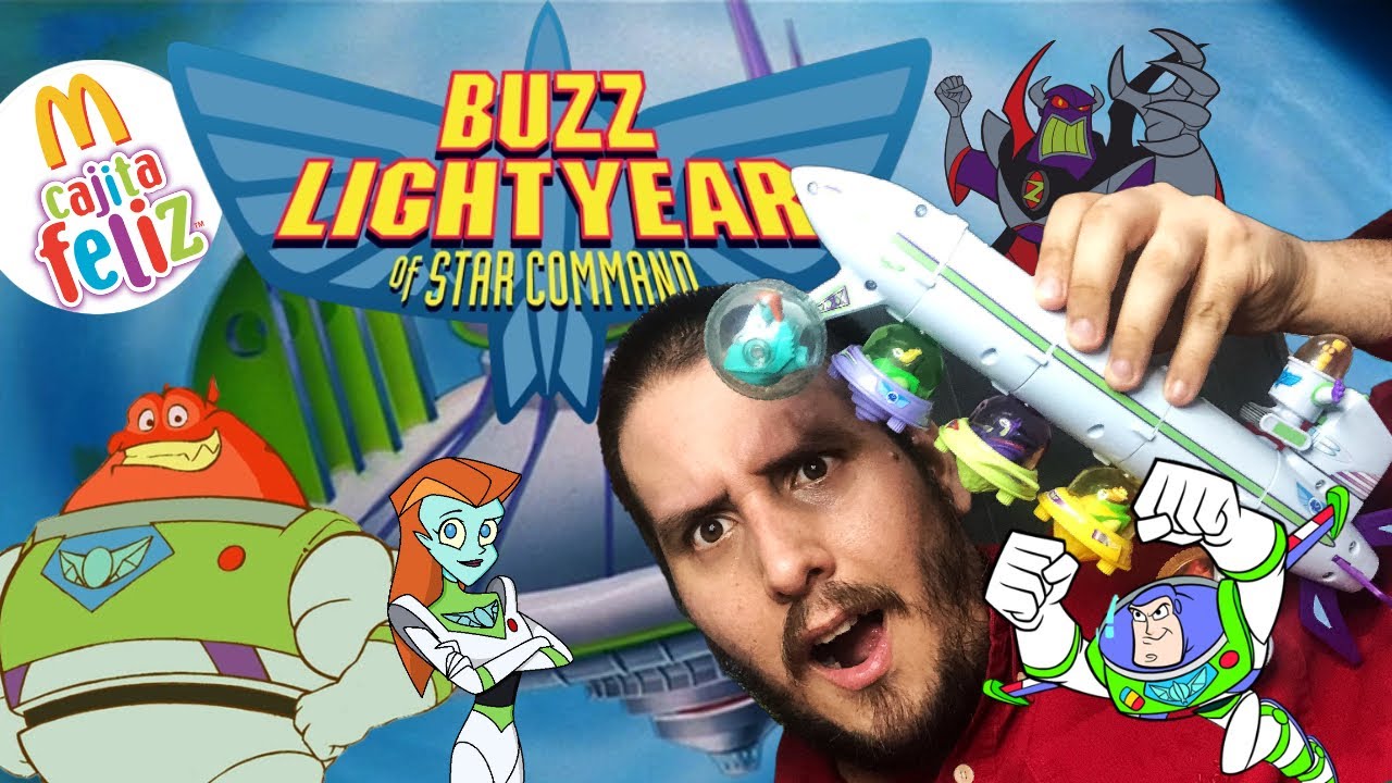 Retro Unboxing : BUZZ LIGHTYEAR COMANDO ESTELAR 🚀| Mcdonald´s 2001.