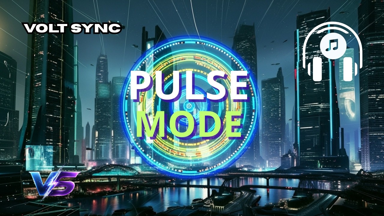 PULSE MODE ⚡ Intense Electronic Music for Focus & Gaming | VOLT SYNC