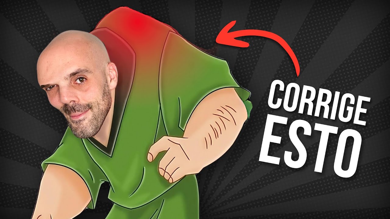 El mejor EJERCICIO para CORREGIR tu POSTURA en menos de 1 MINUTO