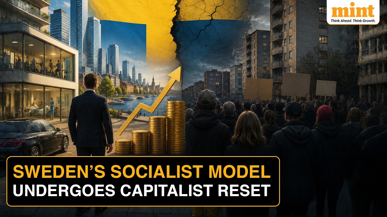 Sweden Cut Taxes, Privatized Services And Unleashed Capitalism: Now, Backlash Is Growing?