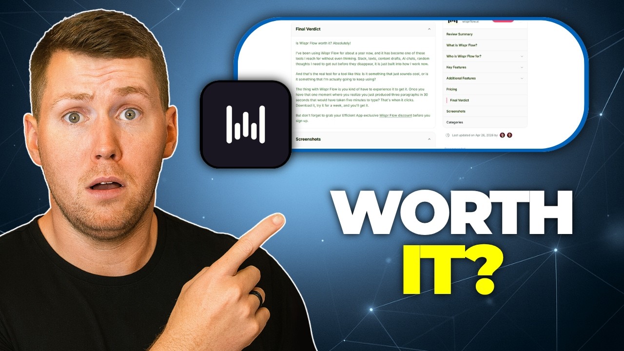 Wispr Flow Worth it - Full Tutorial