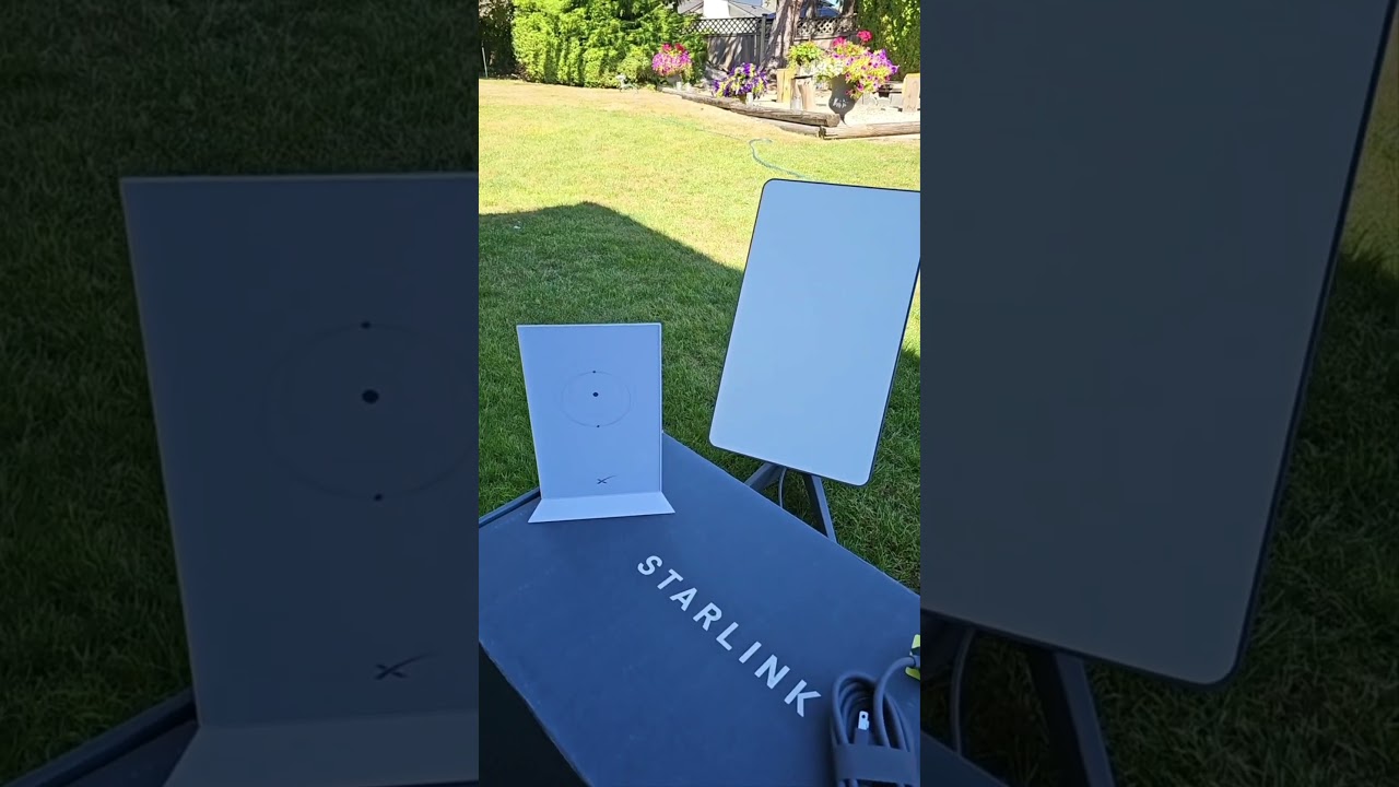Starlink internet speed test