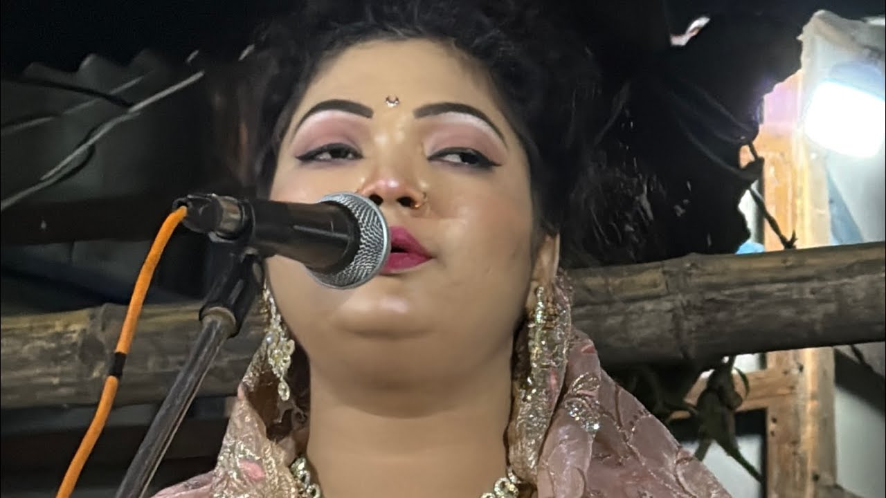 গুরুশিষ্য পালাগান। চন্দ্রা সরকার ও হানিফ সরকার