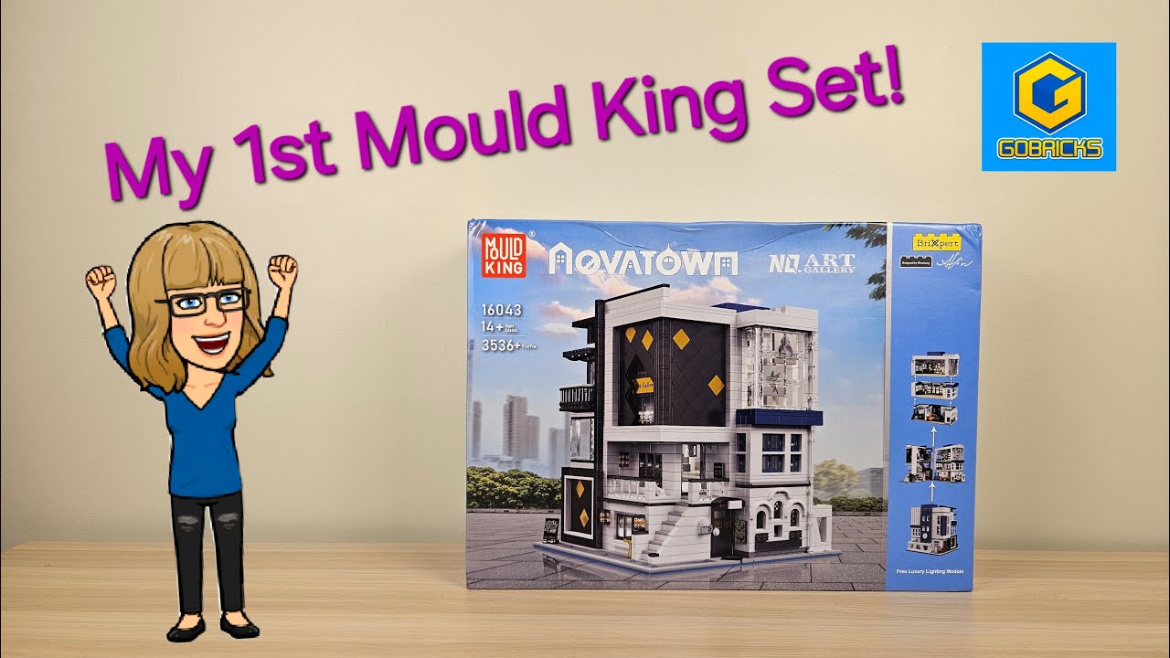 Mould King Art Gallery: Unboxing a Masterpiece?