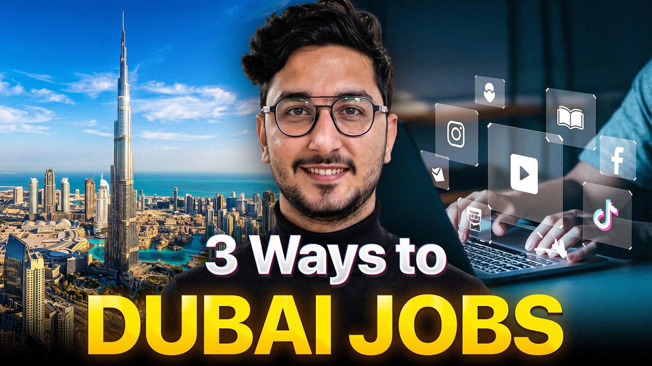 Dubai Marketing Jobs: 3 Real Ways to Get Hired and Avoid Scams