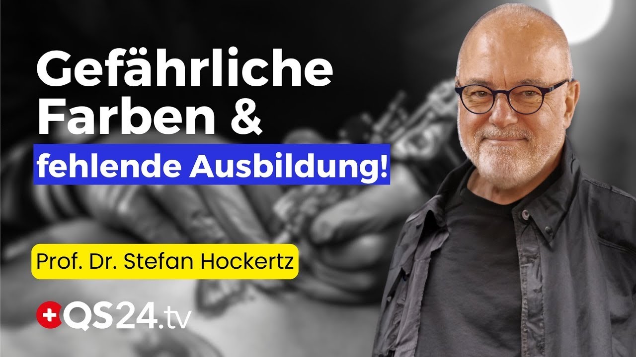 Gesundheitsgefahr Tattoo: Wie sicher ist K&ouml;rperkunst wirklich? | Trailer | Prof. Dr. Hockertz | QS24