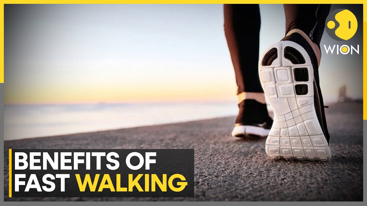 Benefits of Fast Walking for Health and Fitness | Will Walking Better Your Lifestyle? | WION
