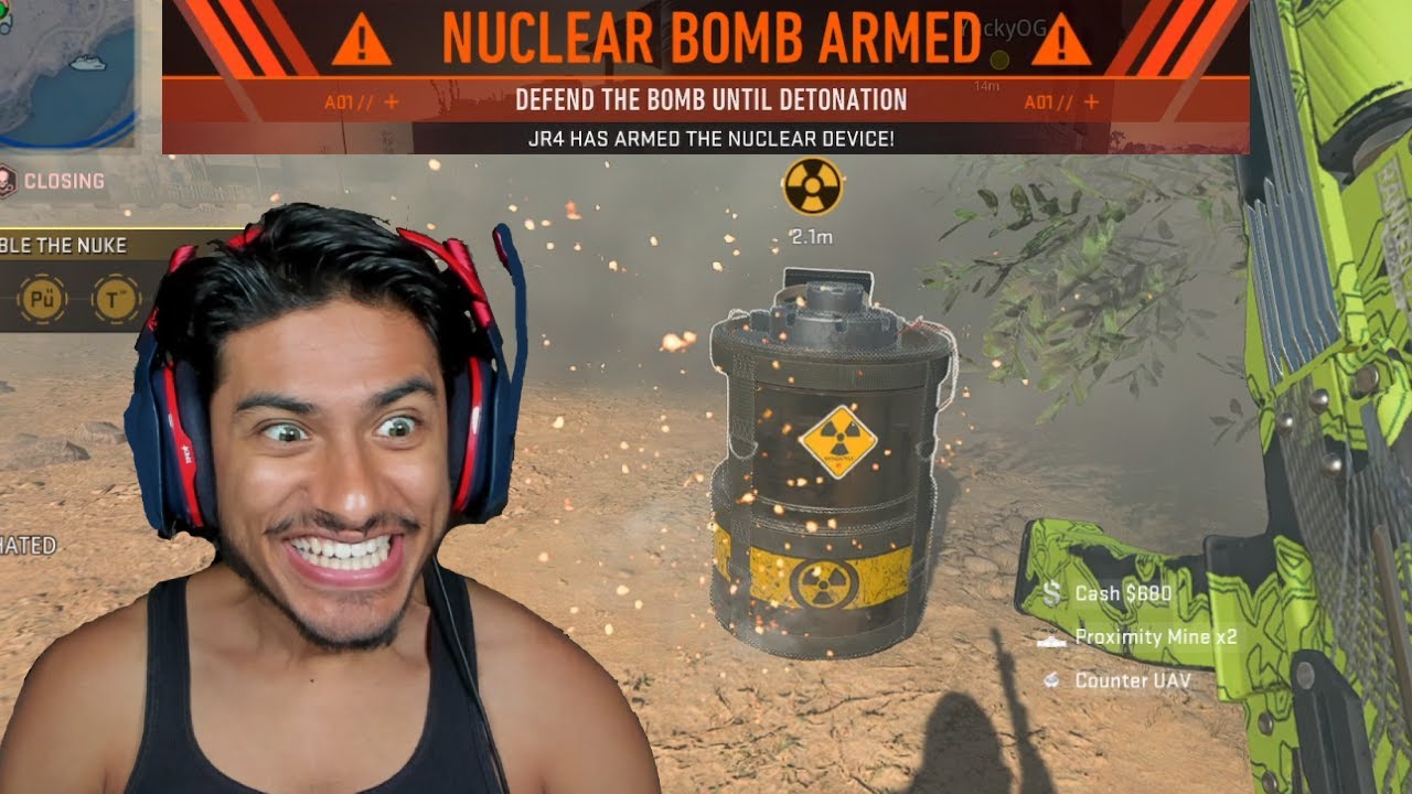 I FINALLY GOT THE NUKE IN WARZONE 2!
