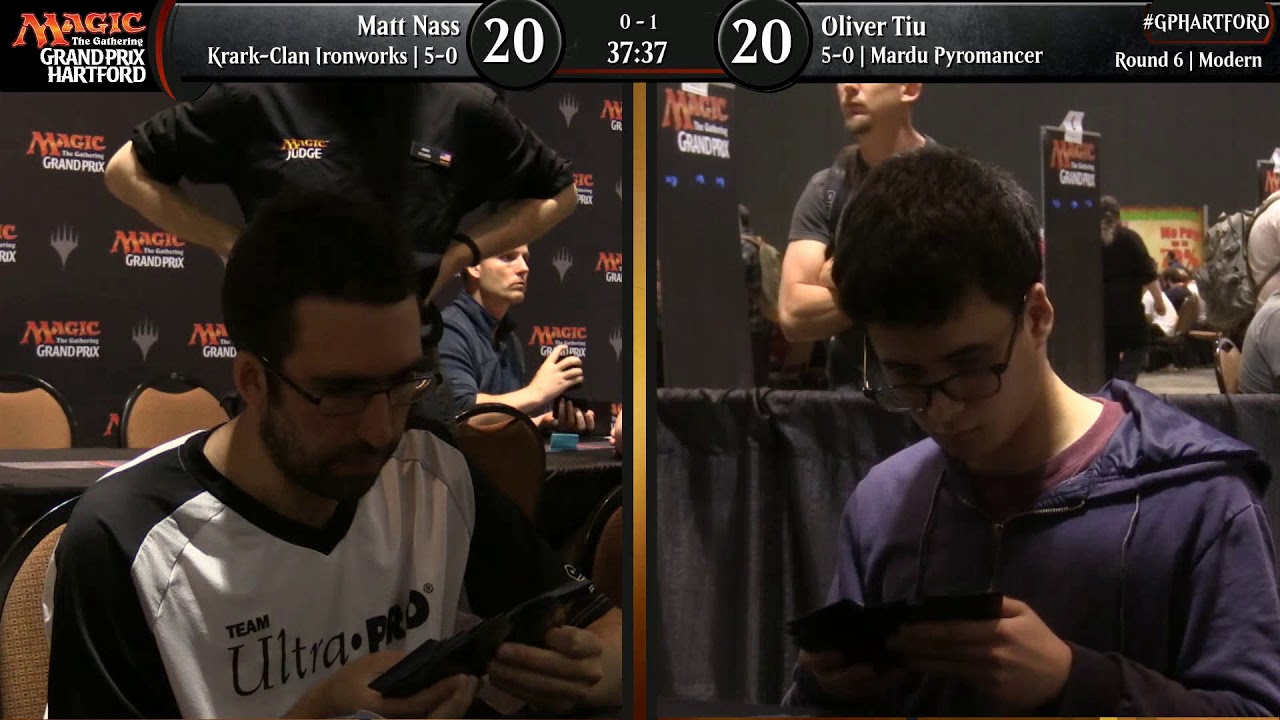 Magic the Gathering GP Hartford 2018 Round 6 Modern