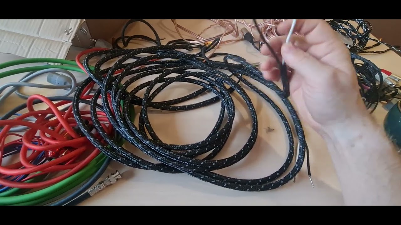 Про провода, и их влияние на звук