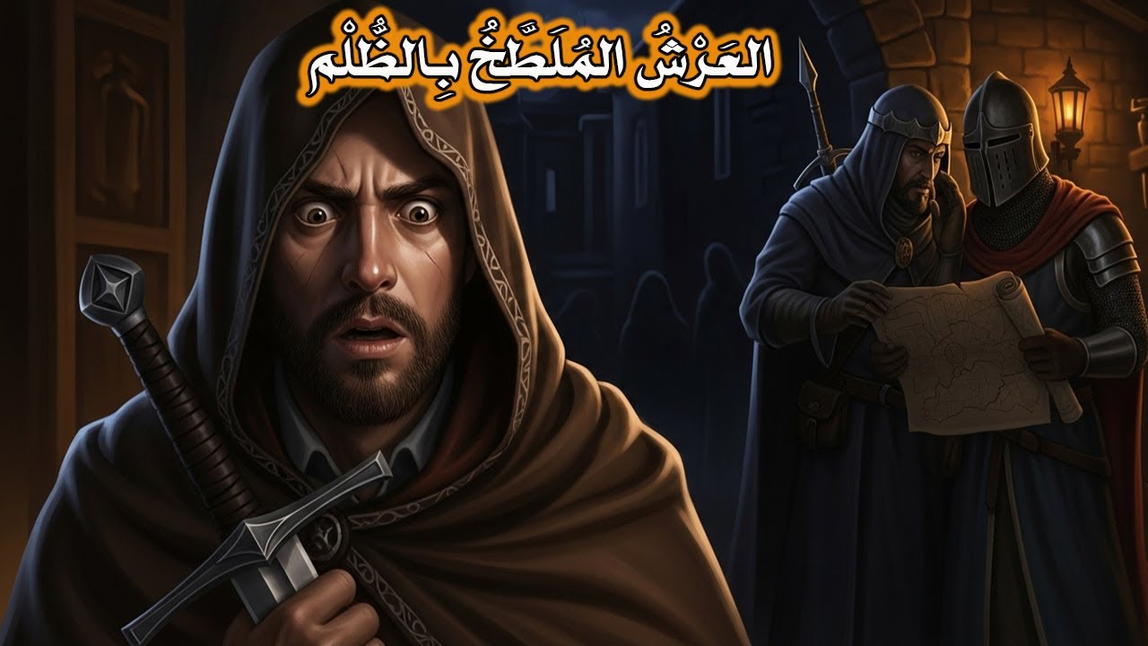 العرش الملطخ بالظلم: حكاية الأمير الذي رفض استعادة مُلكه بالقـ ـتل وكسر لعنة الانتقام. قصص قبل النوم