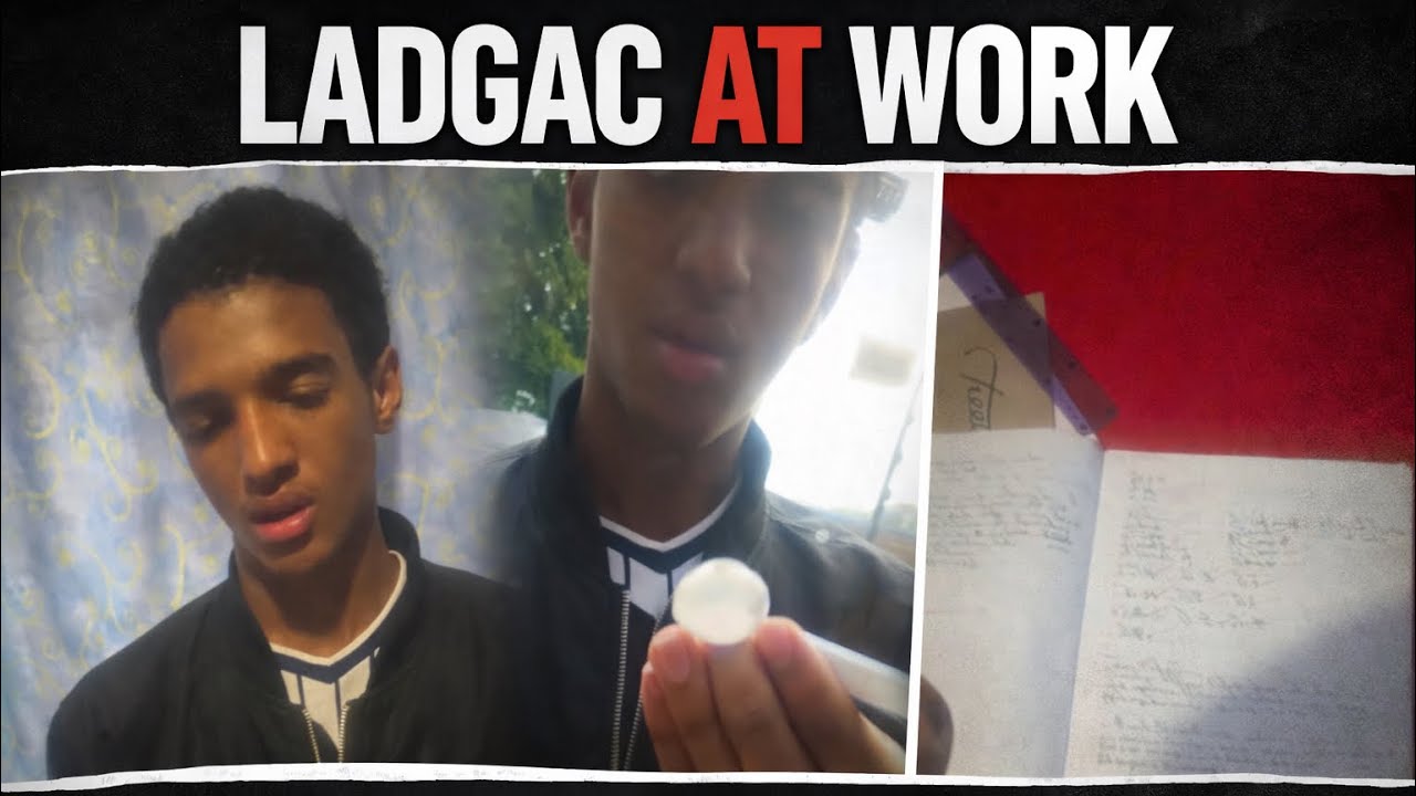 22 February 2026- LADGAC AT WORK. “I AM SORRY FOR WASTING YOUR TIME AND MONEY ON DRUGS MAMA💔”
