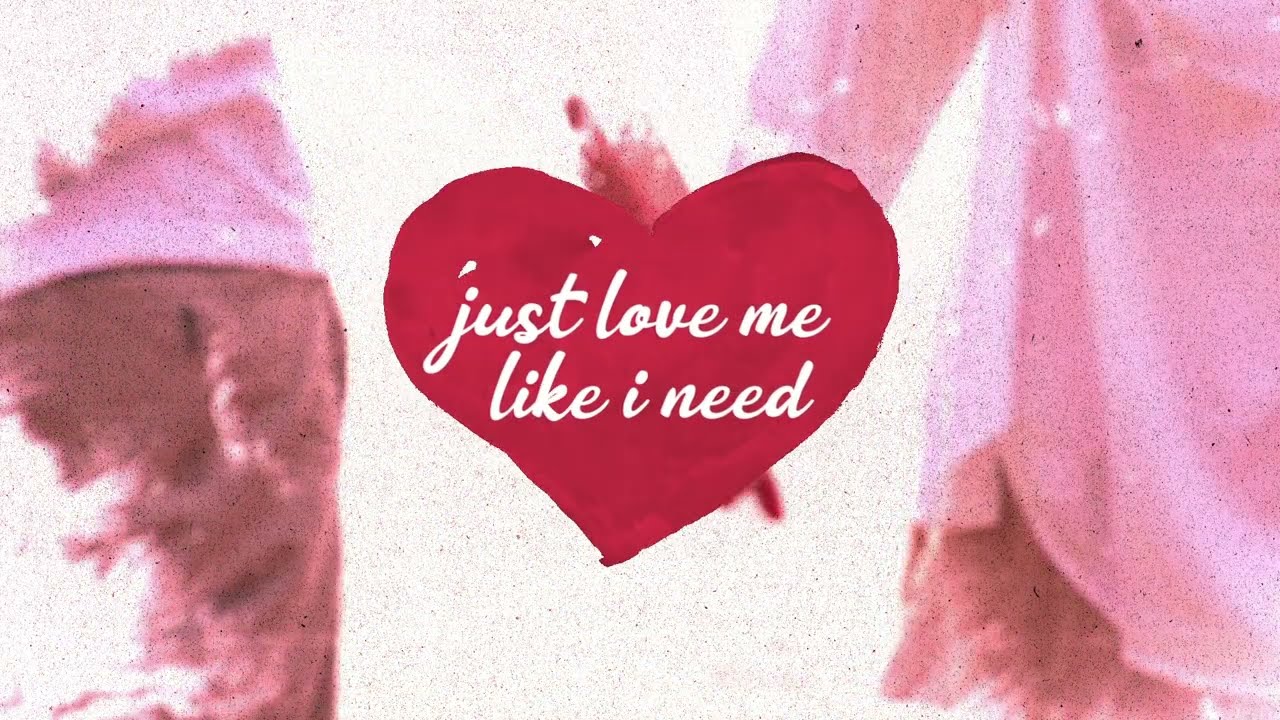 Jaidyn Hurst - Love Me Like I Need (Lyric Video)