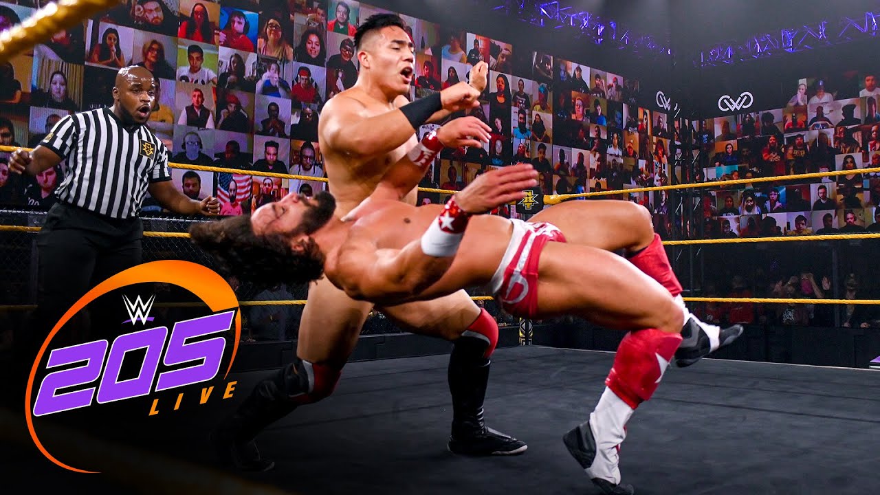 Jake Atlas vs. Tony Nese: WWE 205 Live, Dec. 18, 2020