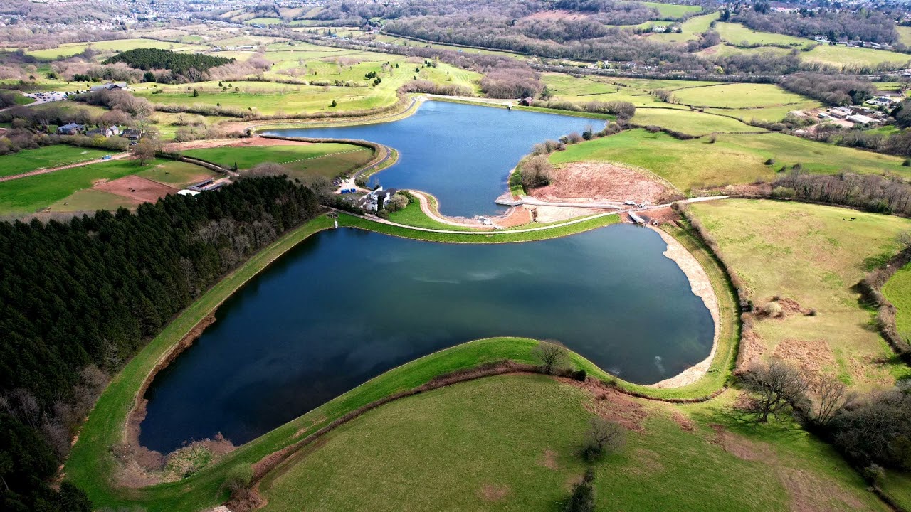 Newport Reservoir & Fourteen Locks Canal Centre