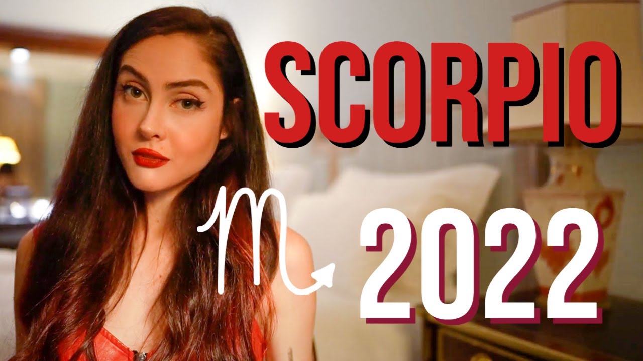 SCORPIO RISING 2022: letting go of yourself to find them.
