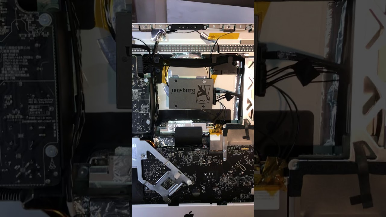 2011 iMac hard drive temp sensor bypass