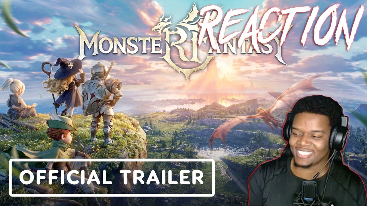 СЛЕПАЯ РЕАКЦИЯ &mdash; Monster Fantasy &mdash; Официальный трейлер