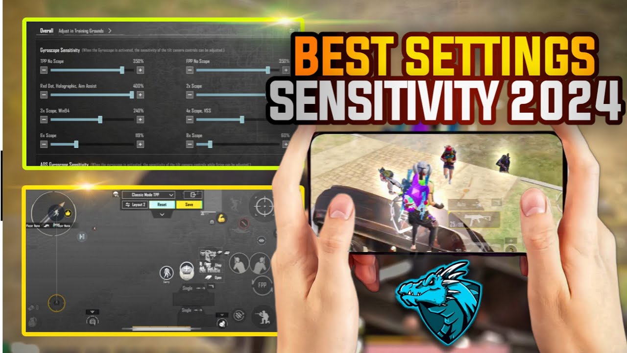 Best Sensitivity and Controls 2024🔥Noob To Pro😍Smuk Op | PUBG MOBILE