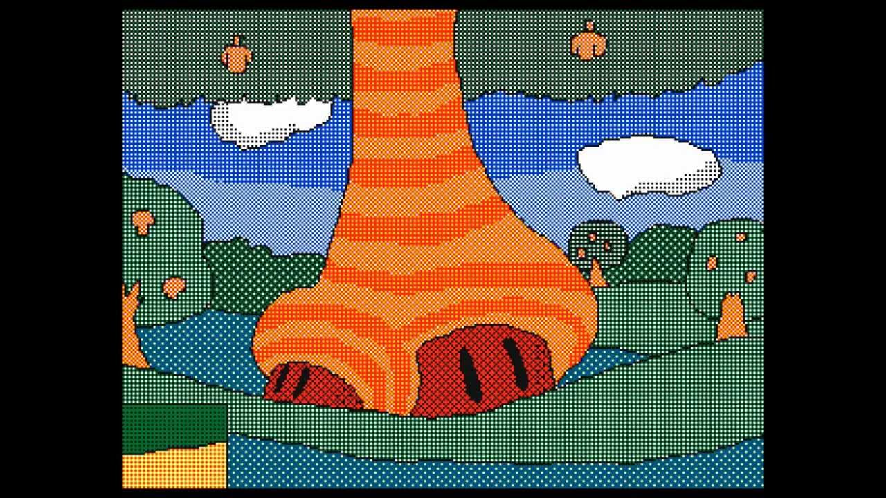 Flipnote Studio 3D - Mario Samples