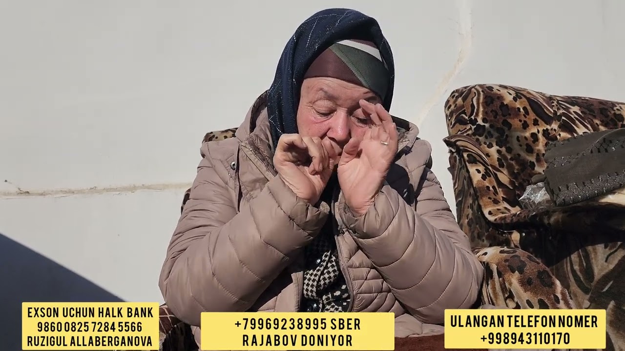 ЖАННАТГА КАЛИТ ЛОЙХАС 2 СОН ЕХСОНГА ШОШЛАМИЗ АЗИЗЛАР 