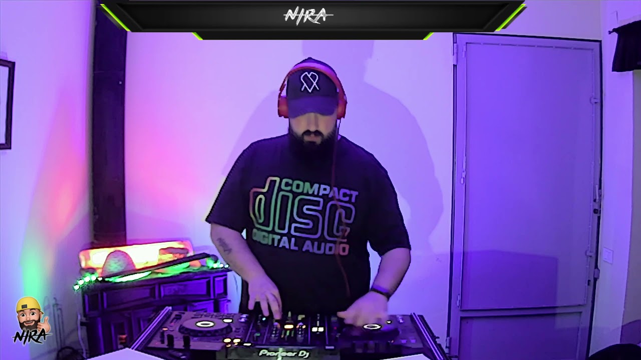 NIRA. dj invitado en el canal de Angel Saez, Festival semana santa