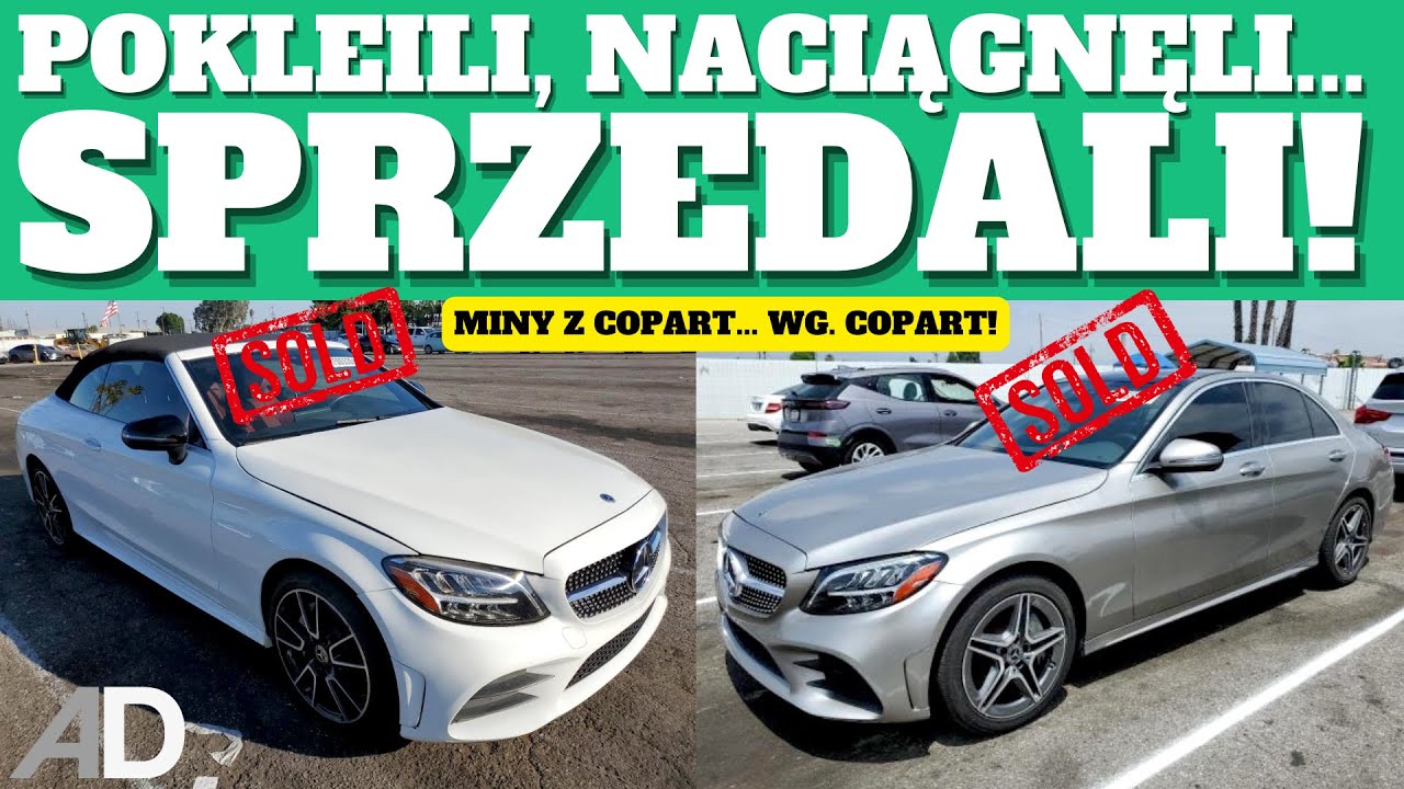 SUPER MINY z Copart sprzedane! Tak OSZUKUJĄ amerykańscy handlarze... Co na to aukcja?