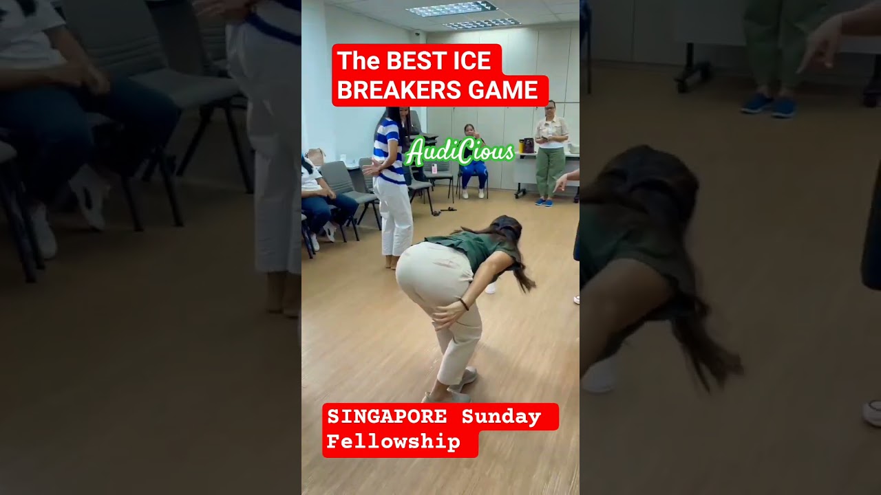 The Most Funny Ice Breaker 😂 #viral #funnygame #icebreakers #funnyvideo #sundayservice #viralvideo
