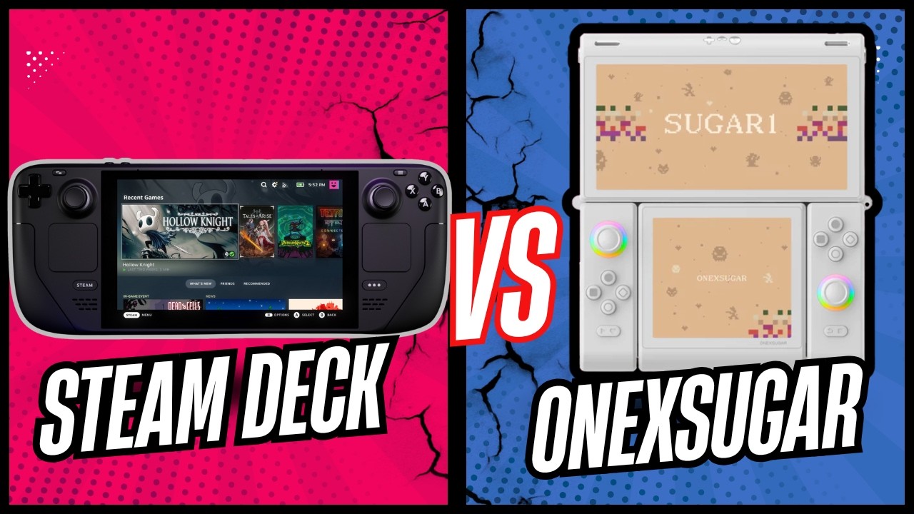 Android vs Steam Deck for PC Games — The Results Are Surprising!