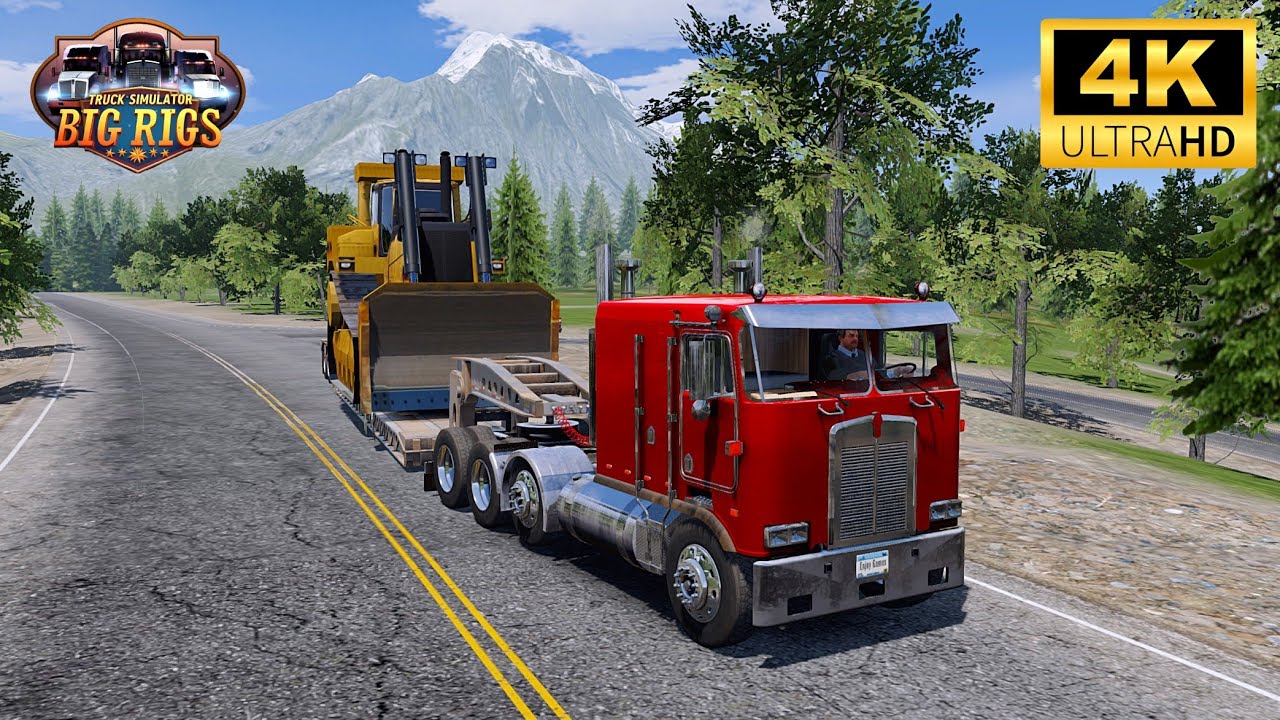 Delivering Caterpillar D7R medium dozer