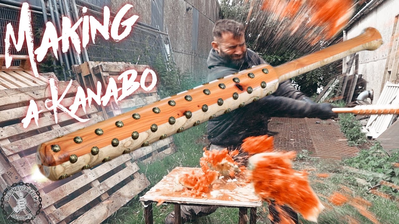 Making a kanabō... & Then Smashing Stuff!