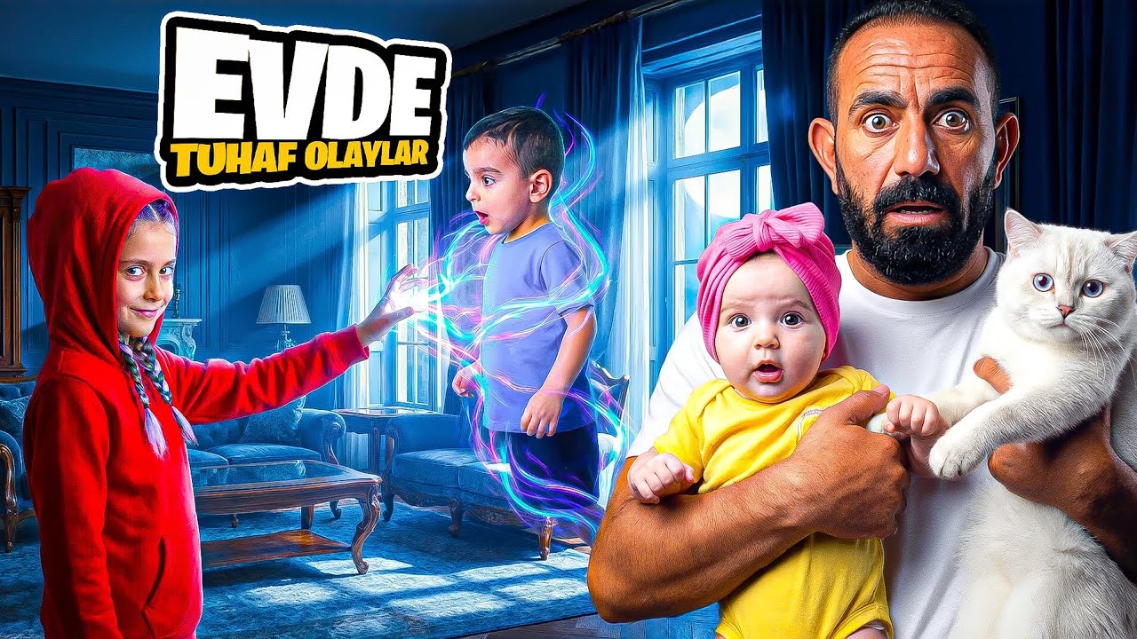 POYRAZ ELİF MİAYA MAMA YEDİRDİ!!!OLAYLAR BÜYÜDÜ!!!