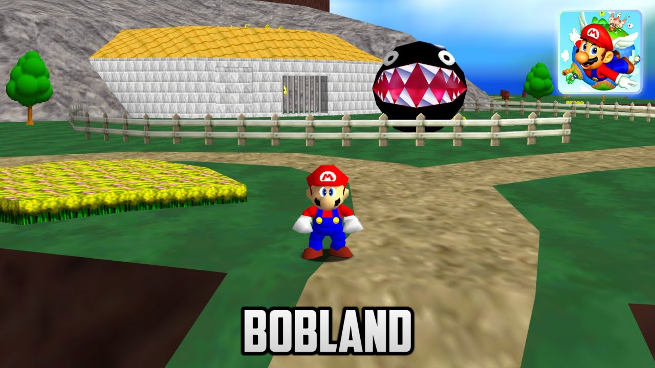 ⭐ Super Mario 64 - BobLand
