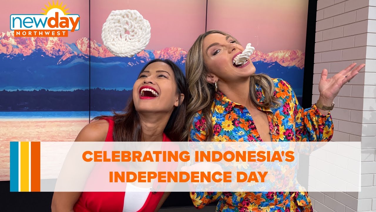 Celebrating Indonesia's Independence Day with a traditional game - New Day NW