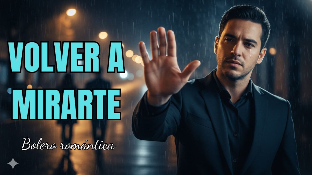SE APRENDE A PERDONAR | VOLVER A MIRARTE (Bolero de Desamor) | Música Romántica #bolero #music #amor