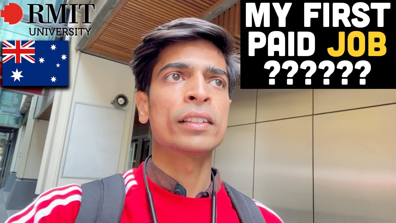 My First Job in Australia | RMIT Clubs Day | International Student | Vlog #23