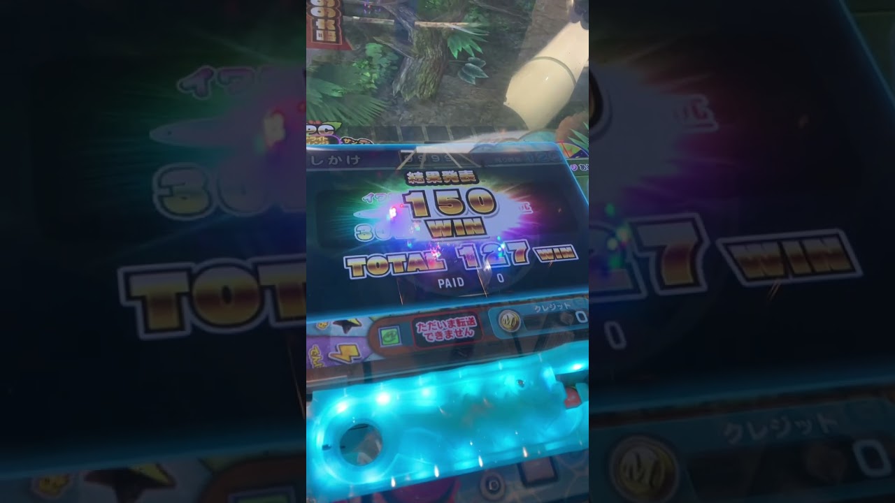 過去にガッ釣りで9999枚BETした時の動画