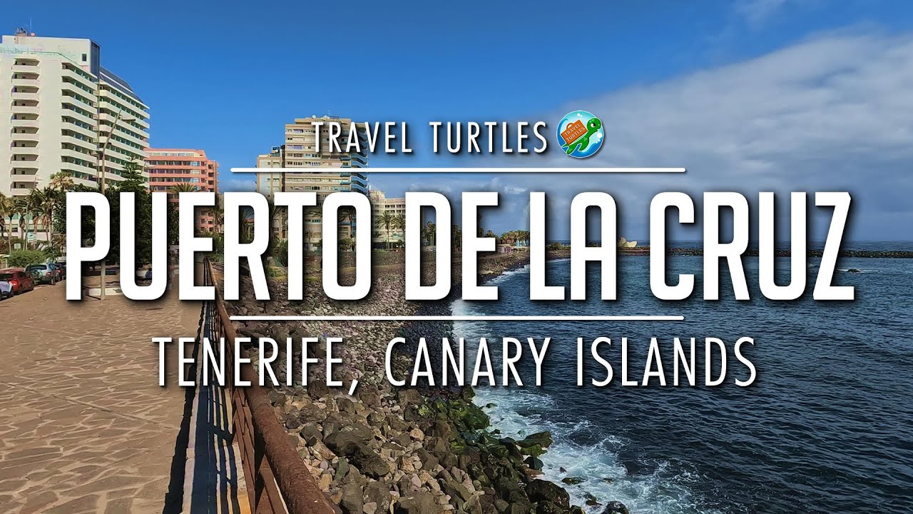 Puerto De La Cruz, Tenerife | Town & Lido | Beaches | Restaurants | Parks & Gardens