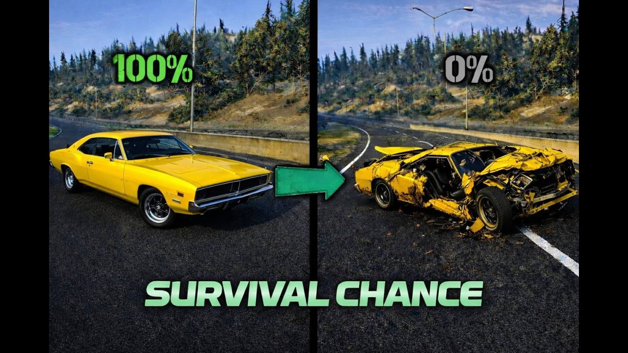 SURVAVIL CHANCE 100% Confidence → 0% Survival BaemNG drive