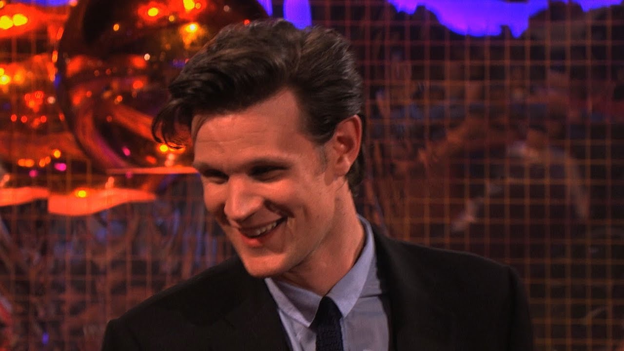 Matt Smith gets a Christmas Kiss - The Graham Norton Show - Series 12 Episode 9 - BBC